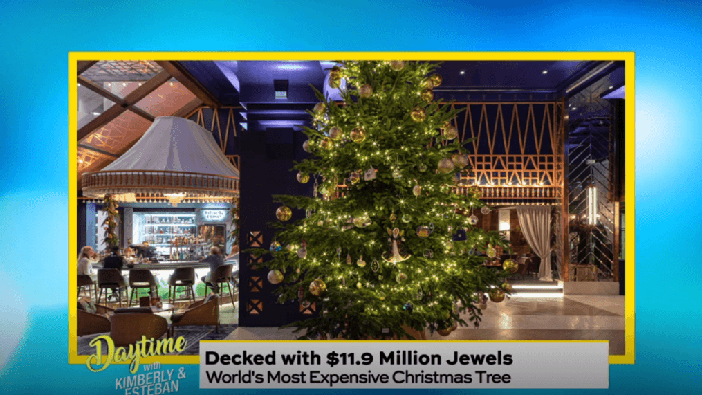 Daytime- Multi-million dollar Christmas 