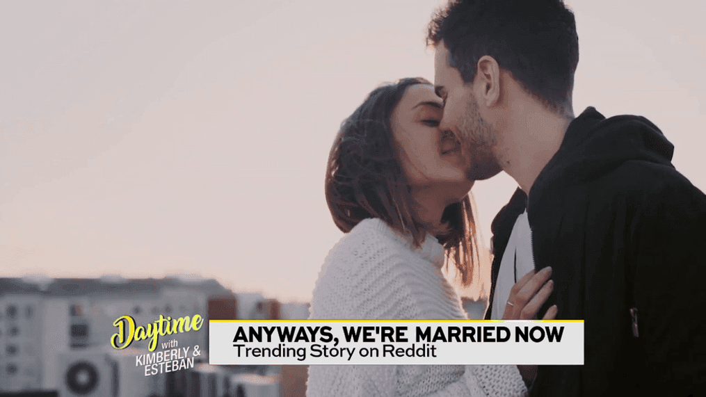 "Anyways, We're Married Now!"