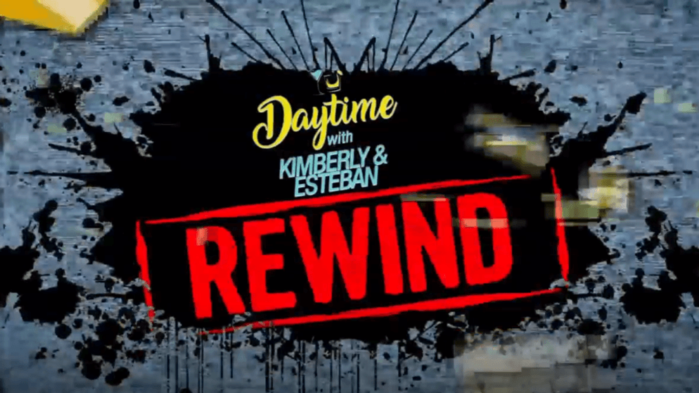 Daytime-Rewind it, please!{&nbsp;}{p}{/p}