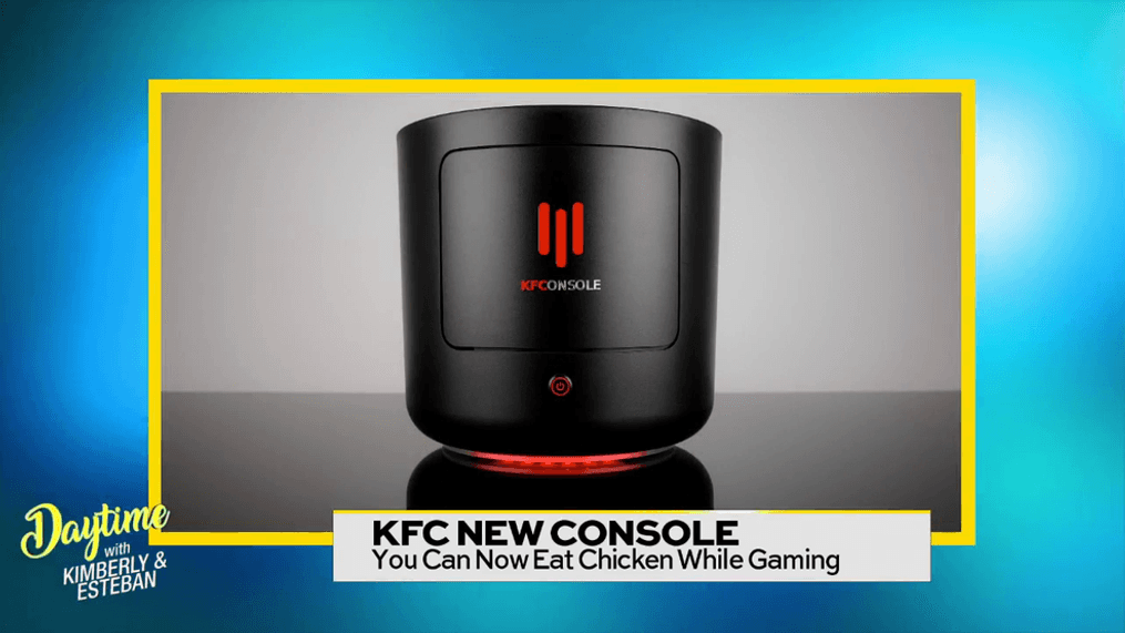 Eat Chicken While Gaming? 