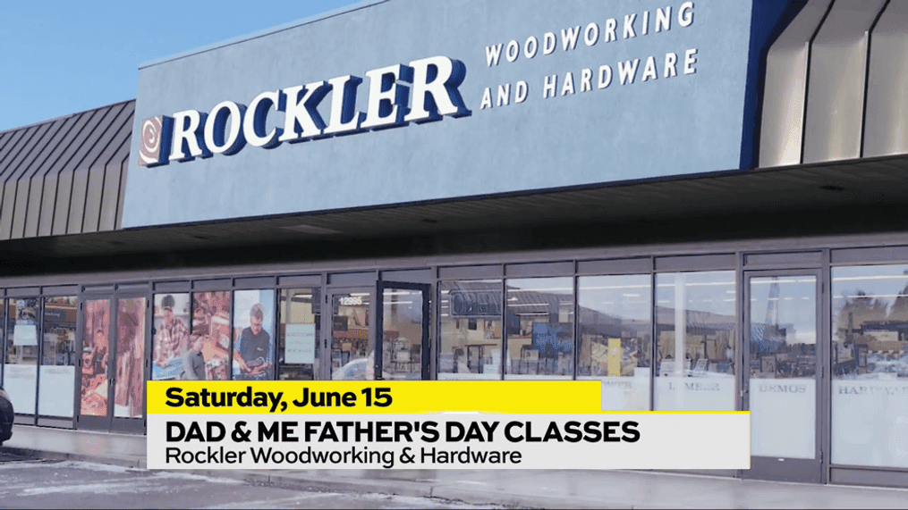 Rocker Woodworking and Hardware