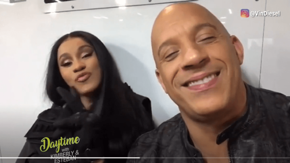 Daytime - Cardi B's next move, 'Okurr'  