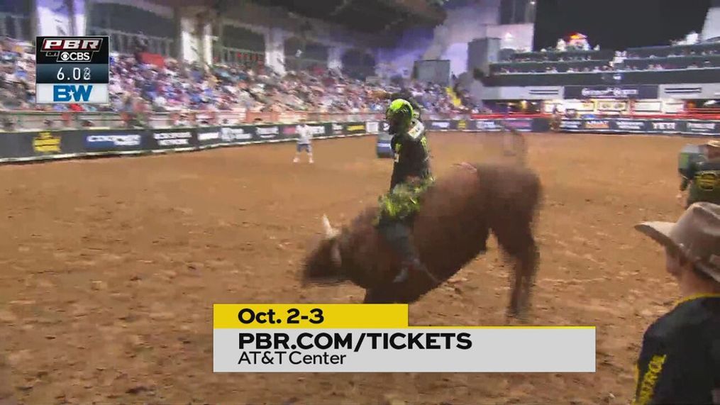 For the first time in nine years, the Professional Bull Riders are back in San Antonio. 