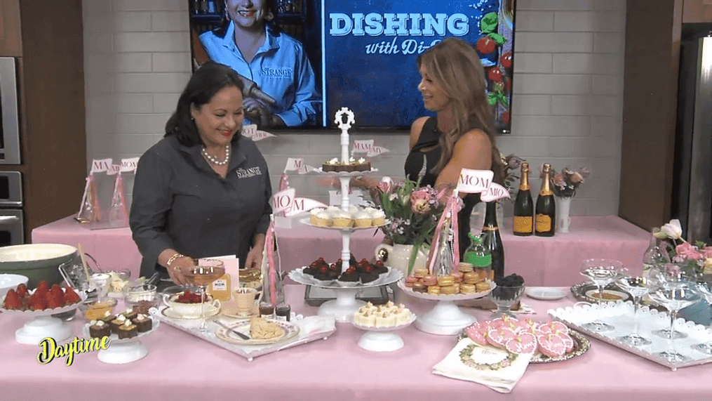 Dishing with Dianna