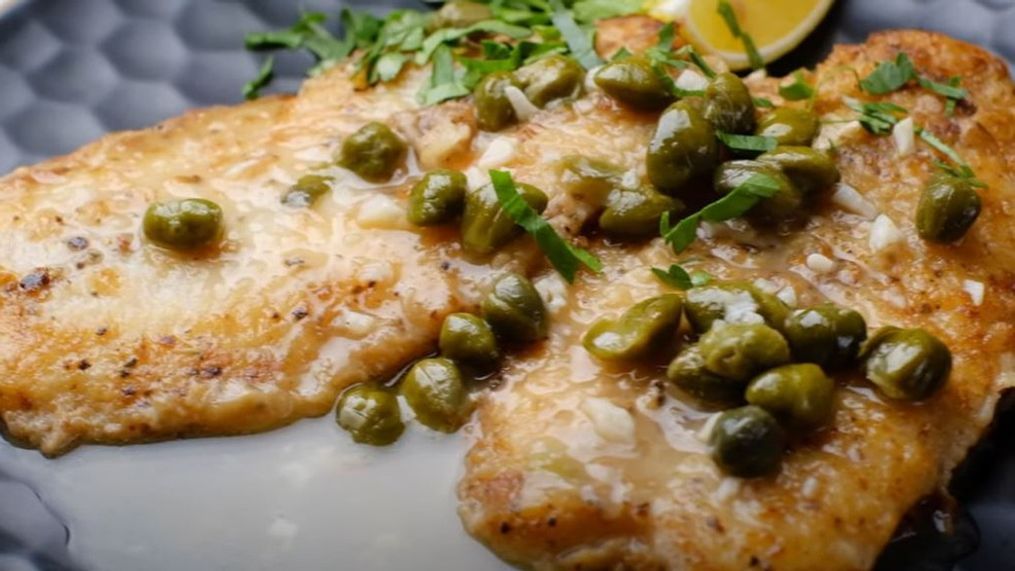 Fish Piccata (Texas Parks and Wildlife)