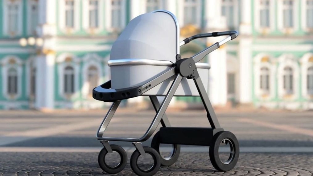 Robot Stroller, Double Laptop, and More