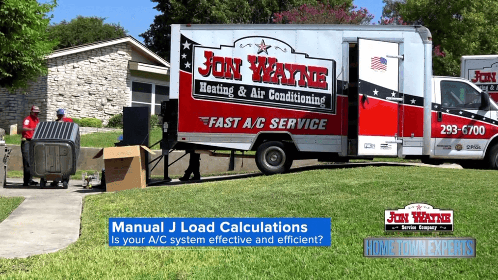 Cooler Homes with Jon Wayne Service Company! 
