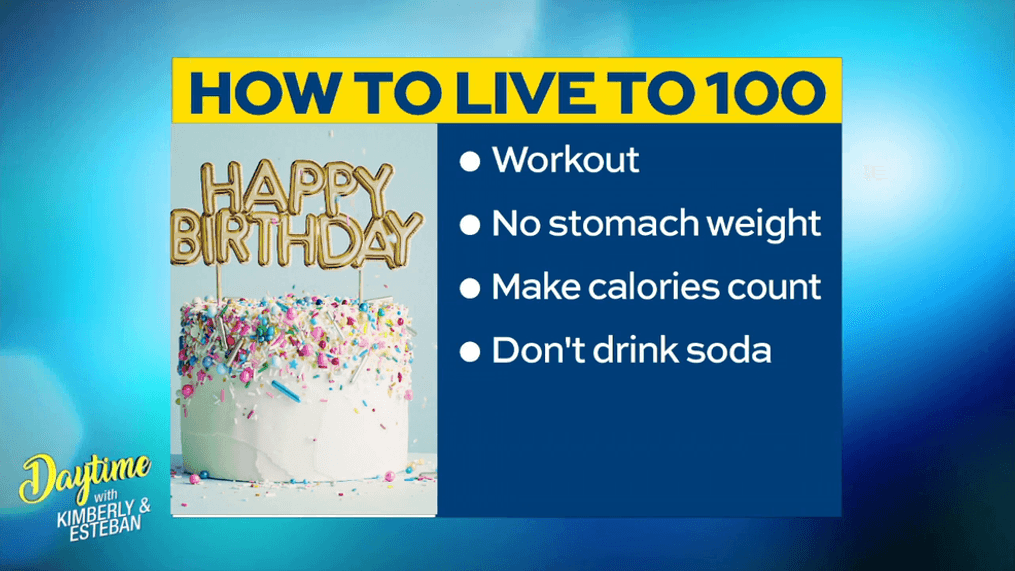 How to Live to 100!