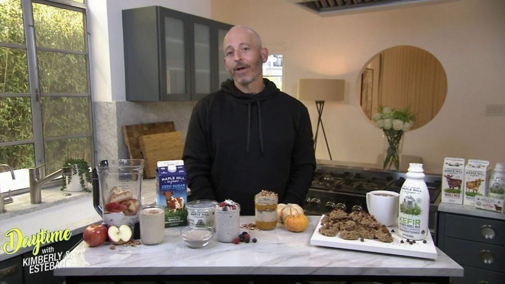 Celebrity Fitness Trainer and Nutrition Expert Harley Pasternak shares his advice on how to cut sugar this holiday season.