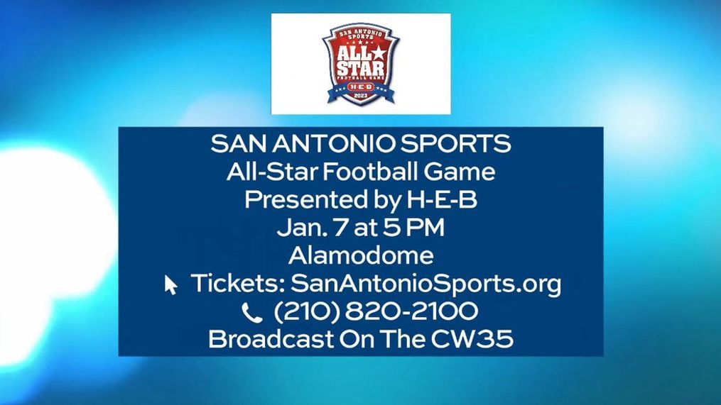 San Antonio Sports All Star Football Game