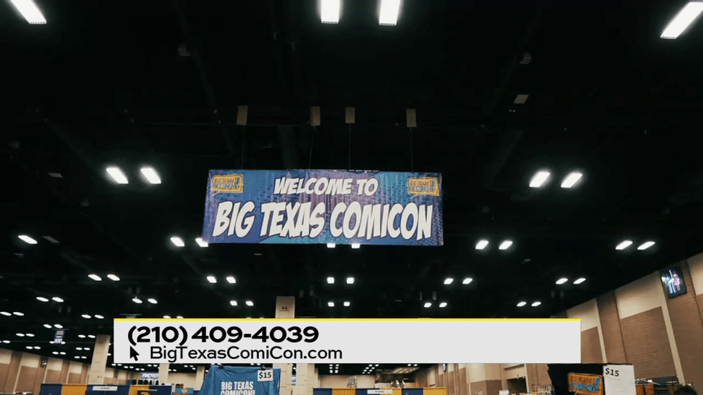 The Big Texas Comic Con is Around the Corner!