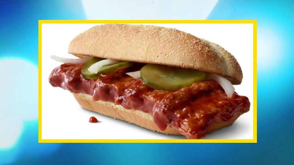McRib is Back along with Thin Eyebrows and More
