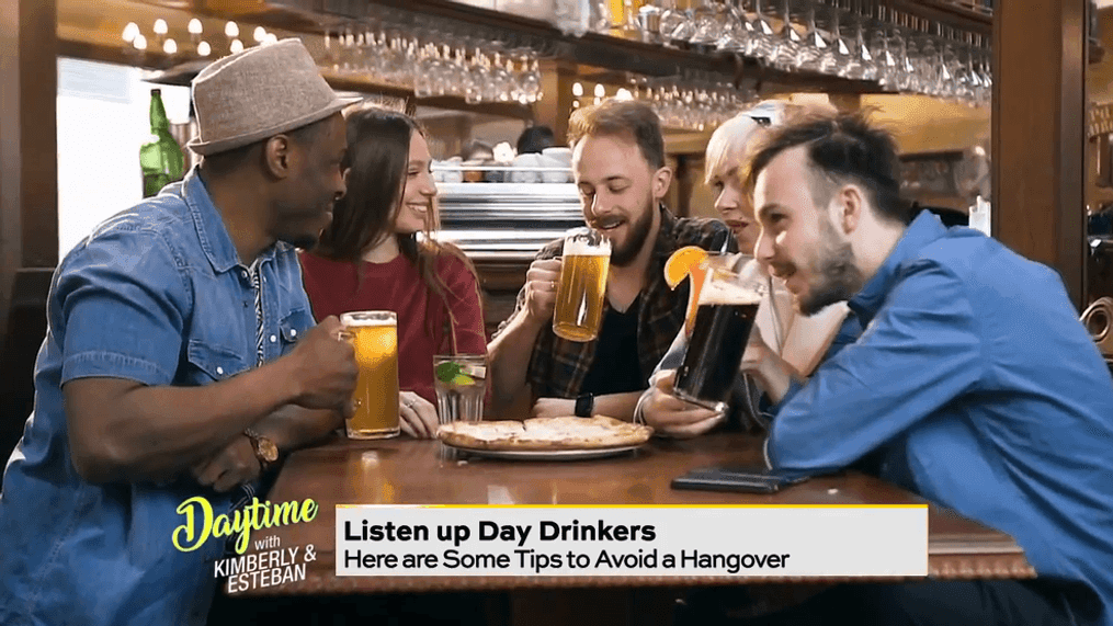 Avoid a Day Drinking Hangover