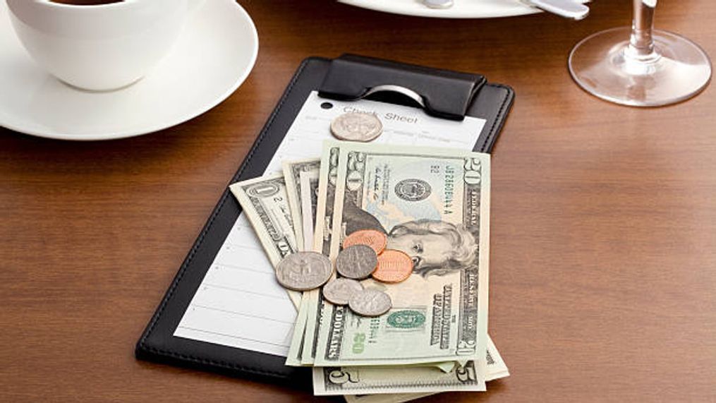 Tipping fatigue hits (Getty Images)