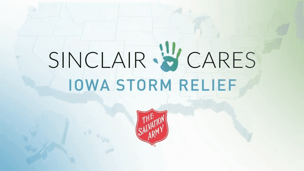 Sinclair Cares: Iowa Storm Relief Fund