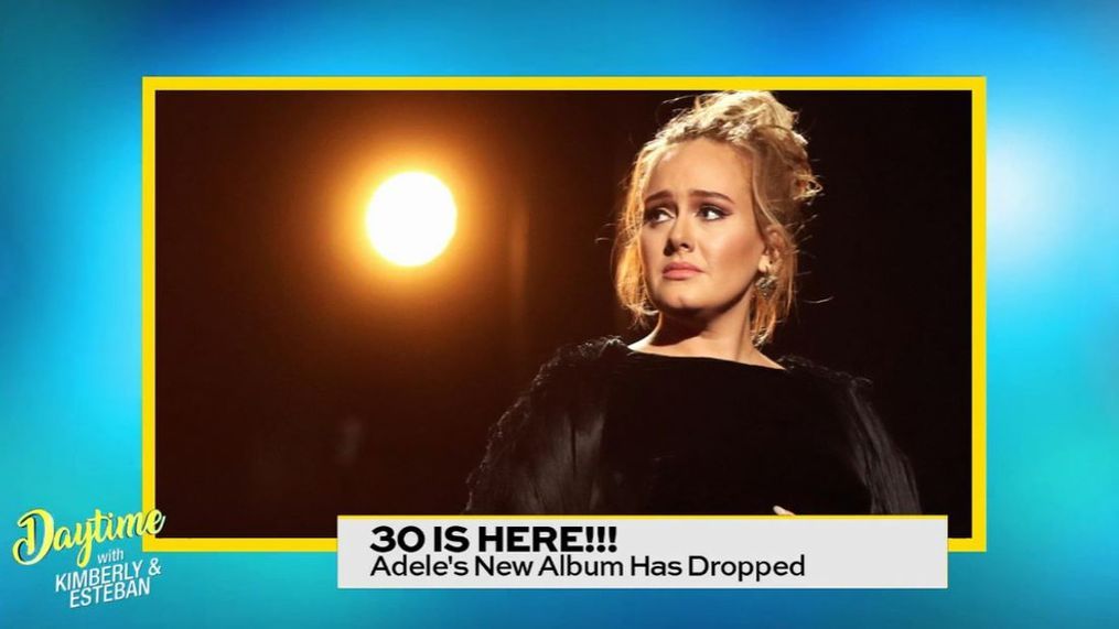 Adele's Album Has Dropped