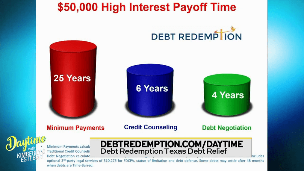 Debt Redemption Texas Debt Relief Could Set You Free From Overwhelming Debt 