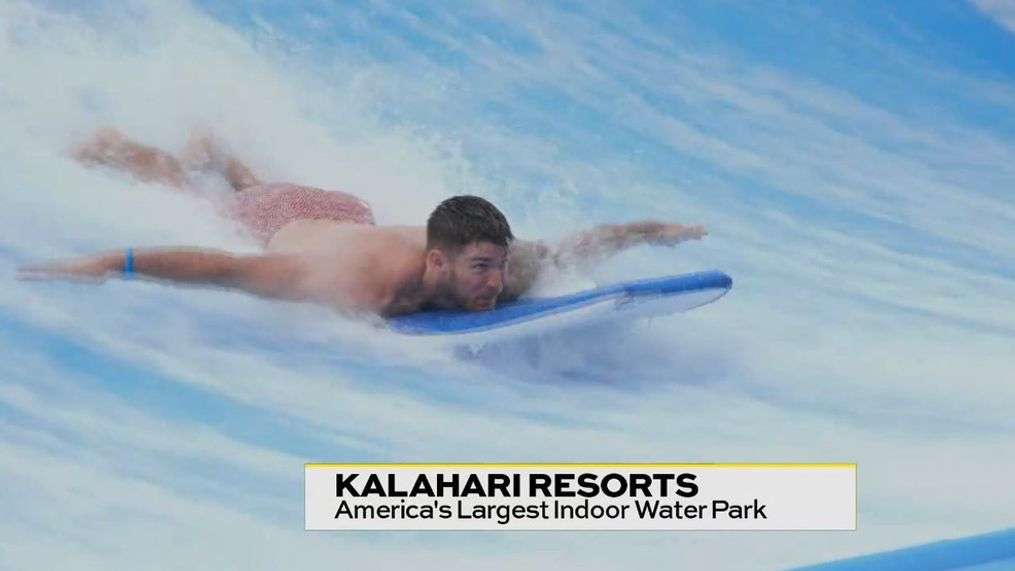 End your Summer at Kalahari Resorts