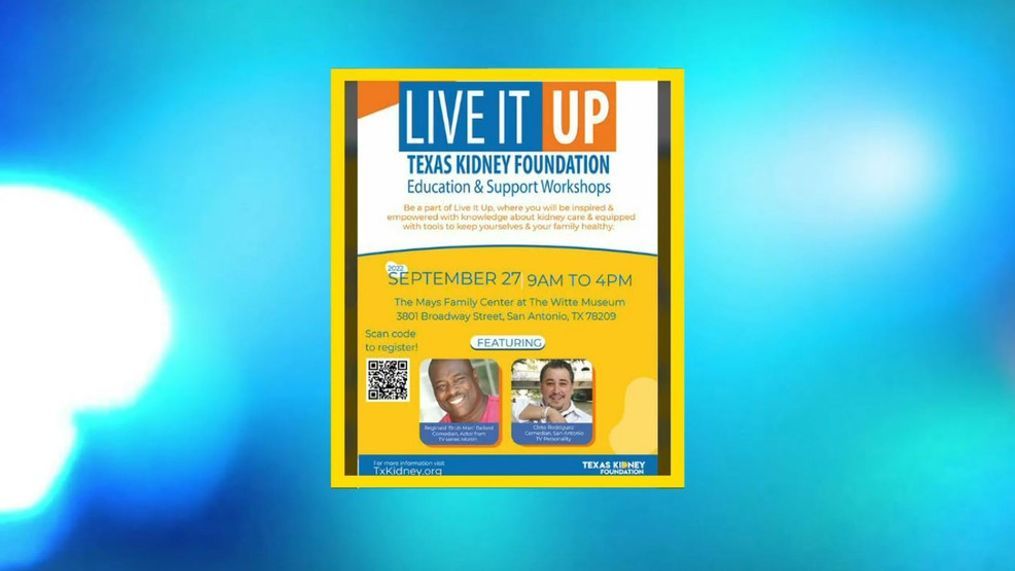 Live It Up with the Texas Kidney Foundation