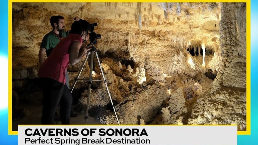 Spring Break at The Caverns of Sonora