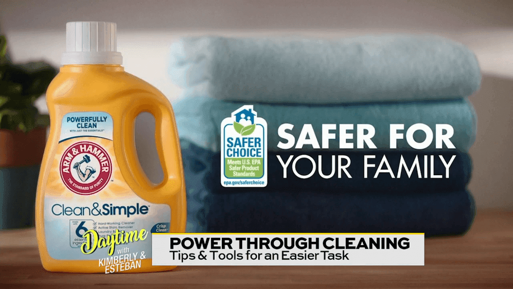 Tips and Tools to Power Through Cleaning