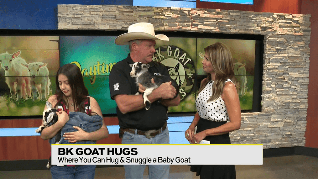 BK Goat Hugs