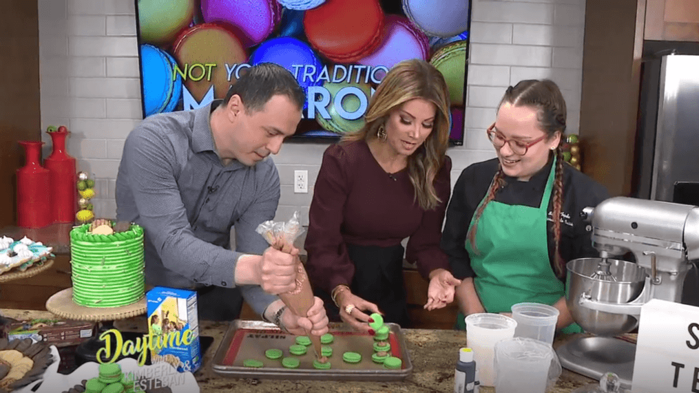 Daytime-Macaron 101 with a Girl Scout cookie Champ