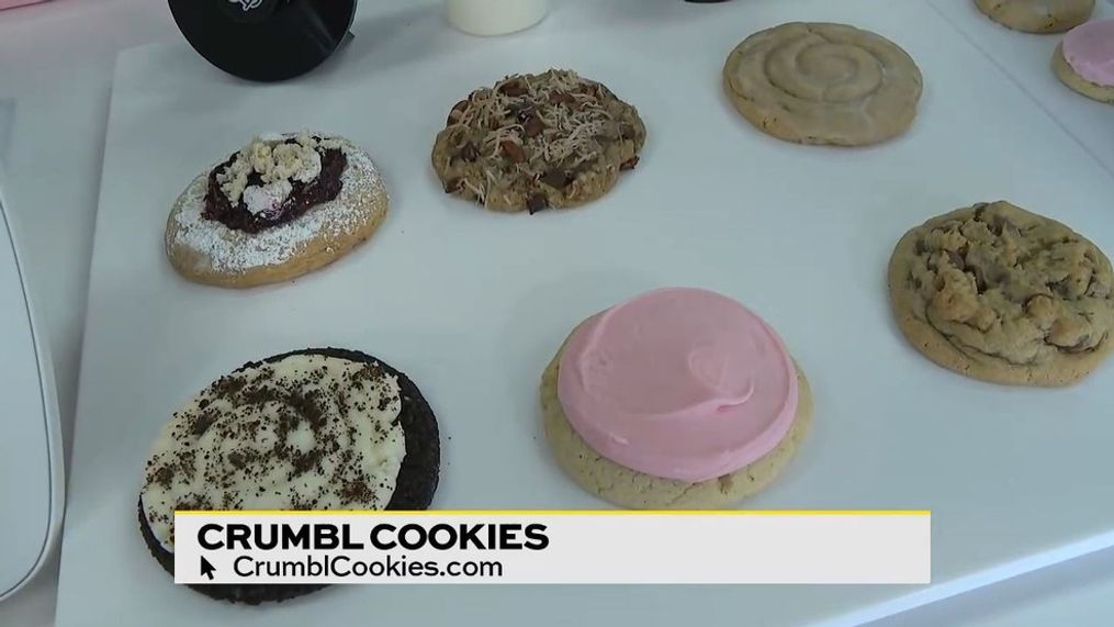 Delicious Crumbl Cookies