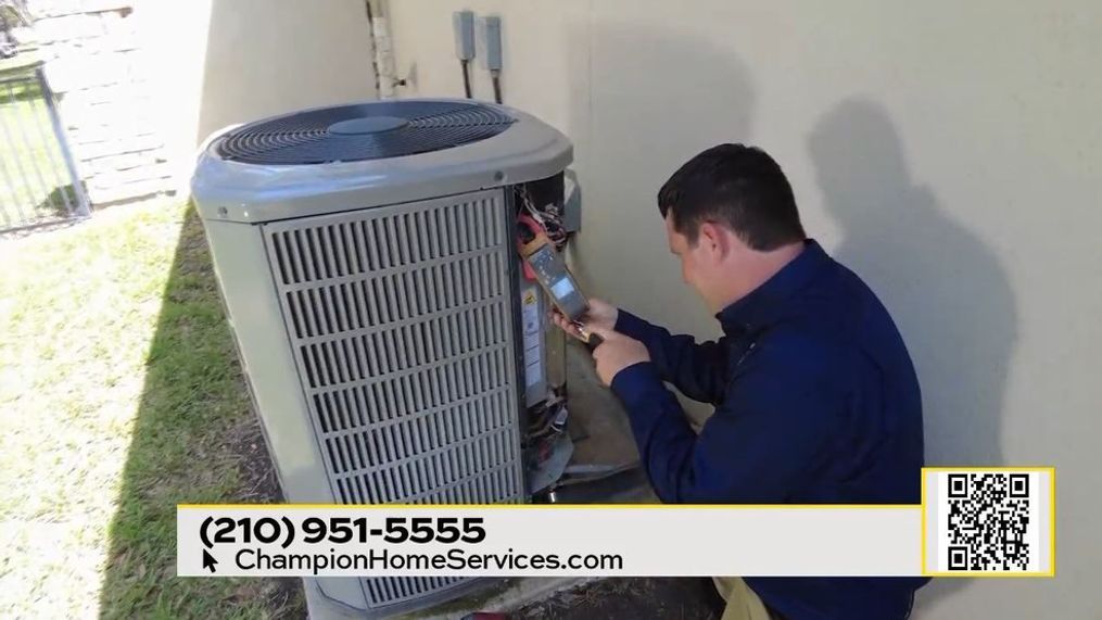 AC Maintenance With Champion Home Services