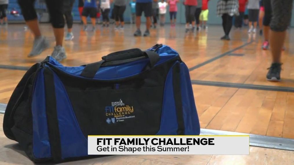 San Antonio Sports Fit Family Challenge