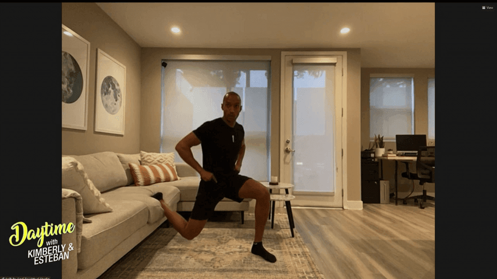 15 Minute Exercises from Your Couch! 