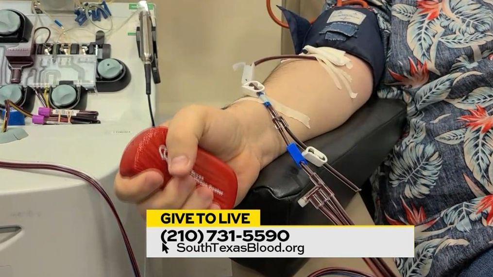 Give to Live Blood Drive
