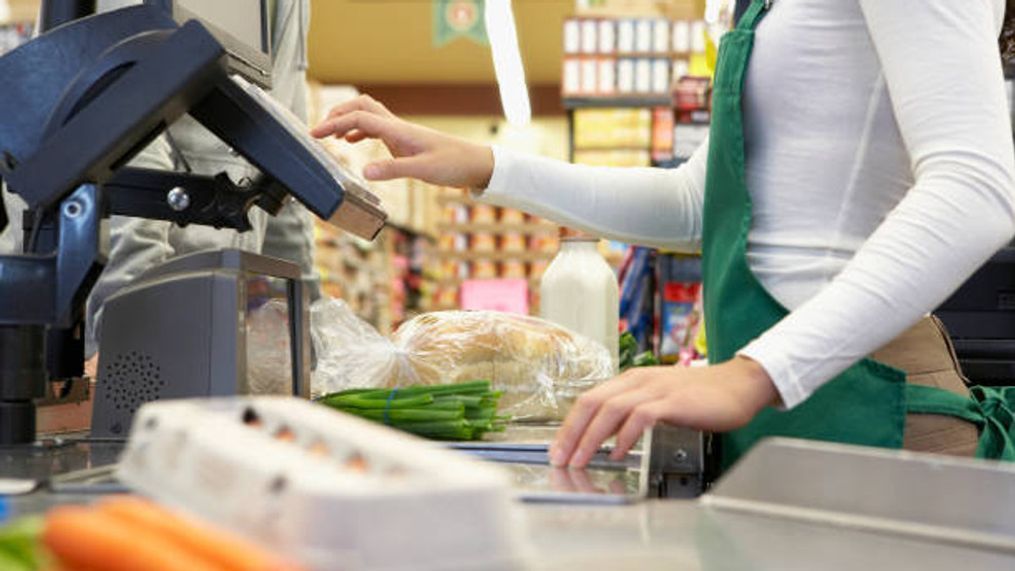 Joanie Demer, co-founder and Co-CEO of The Krazy Coupon Lady, has some tips and tricks to save extra coin the next time you pick up groceries. (Getty Images)