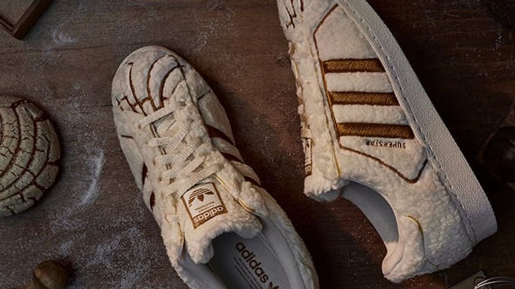 Adidas announce "Concha" shoes for your next Pan Dulce run (Adidas Mexico)