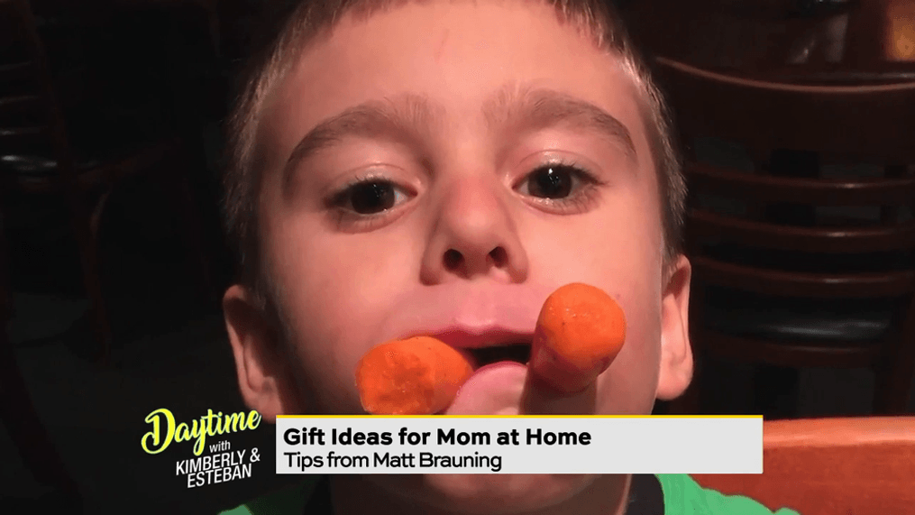 Gift Ideas for Mom: Tips from Matt Brauning