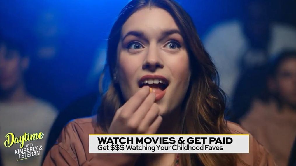 Get Paid to Watch Your Favorite Movies