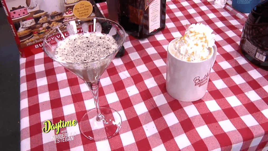 Daytime- Holiday coffee cocktails 