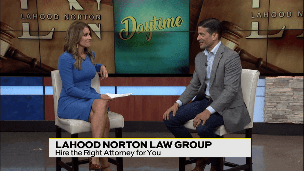 The Right Representation with LaHood Norton Law Group!  