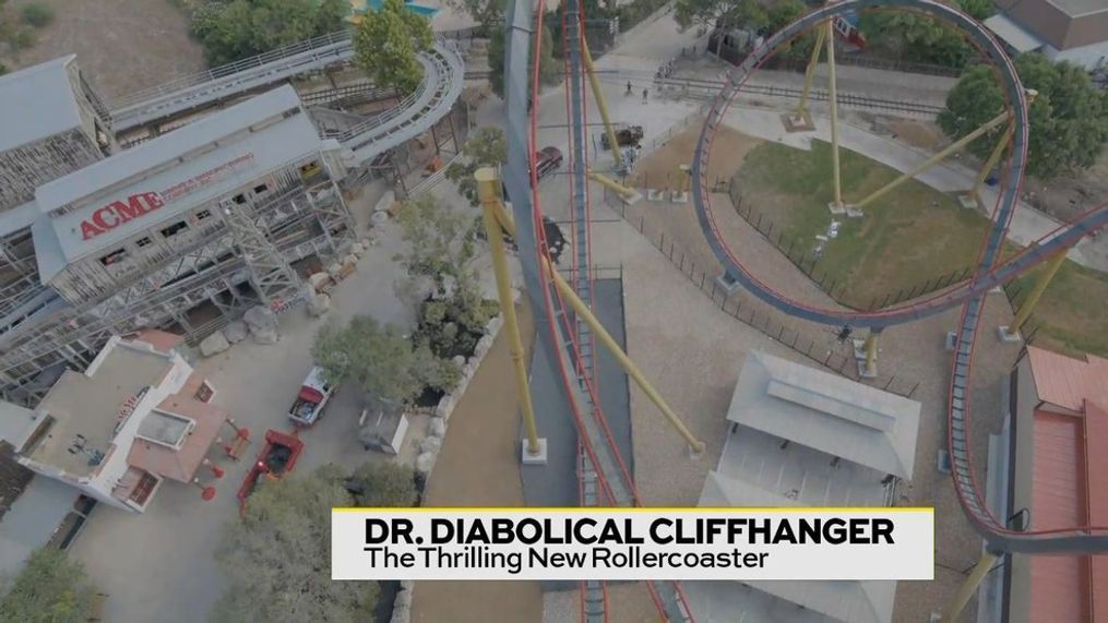 Record-breaking New Rollercoaster at Six Flags Fiesta Texas