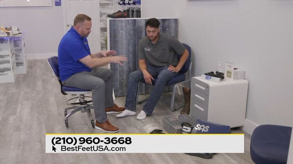 Walk Longer and Stand Stronger with Best Feet