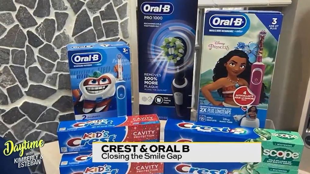 Crest and Oral B