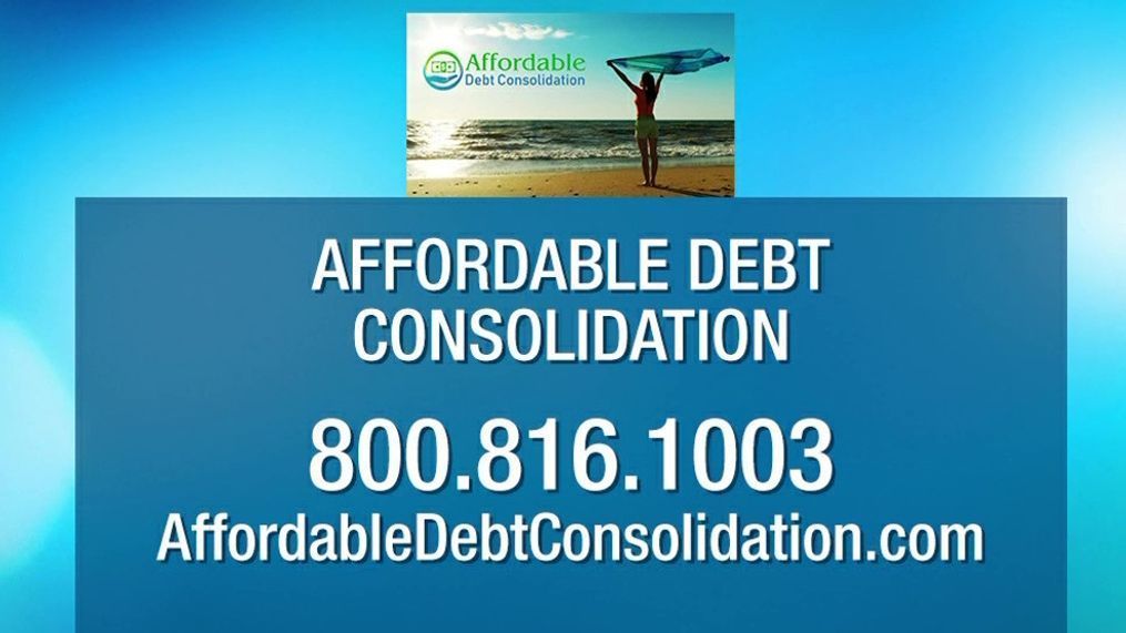 Affordable Debt Consolidation 
