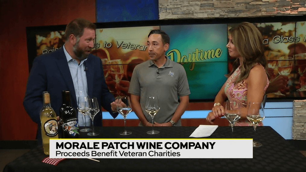 Morale Patch Wine