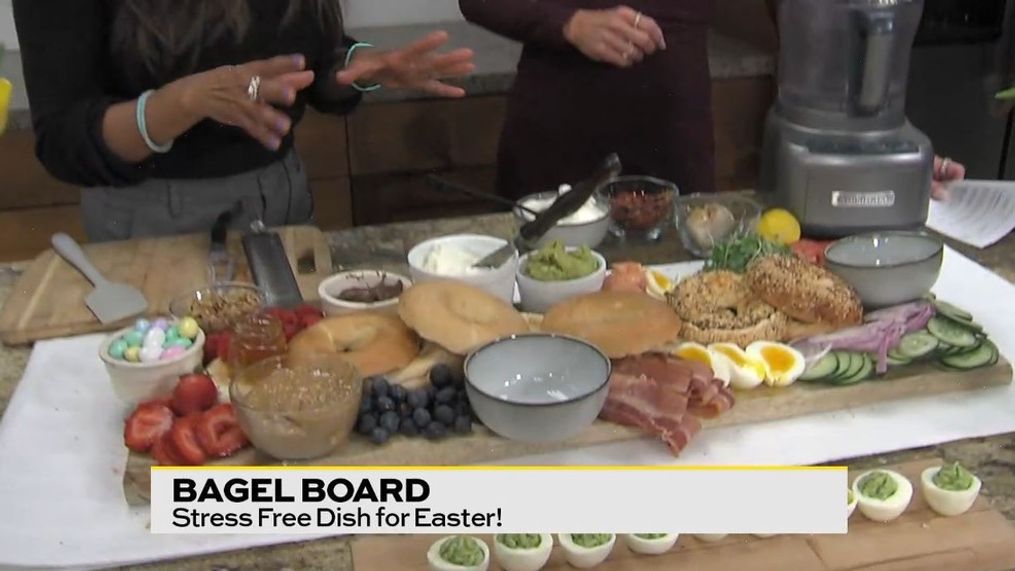 Sassy Chef Heather: Bagel Board