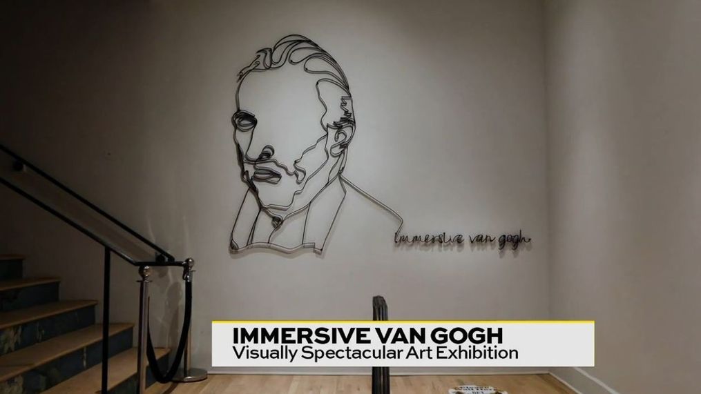 Immersive Van Gough Exhibit