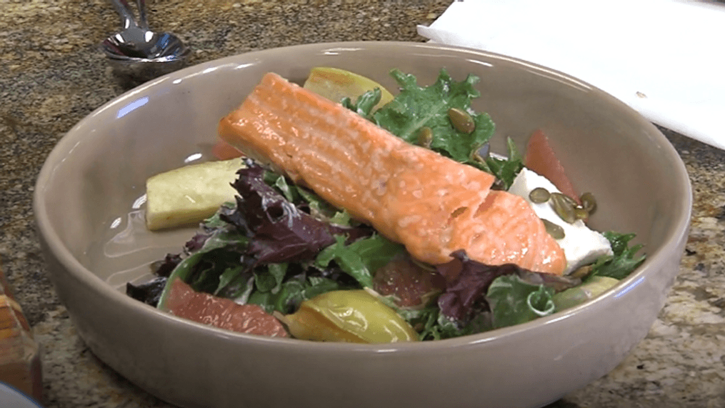 Salmon Salad with Chef Brian West