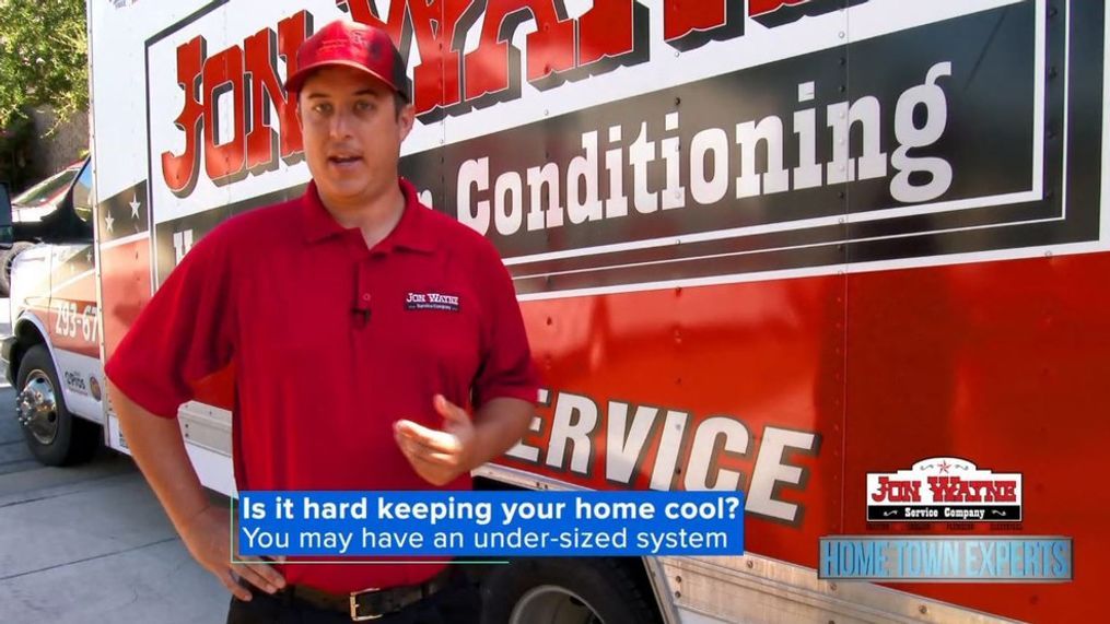 Summer Comfort with Jon Wayne Service Company