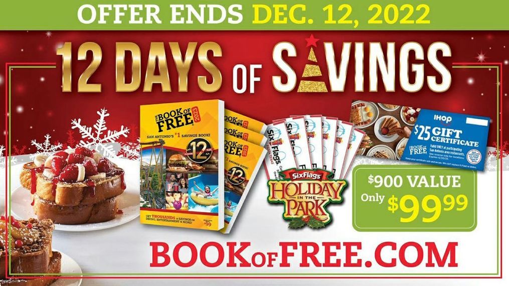 The Gift of Savings With The Book of Free