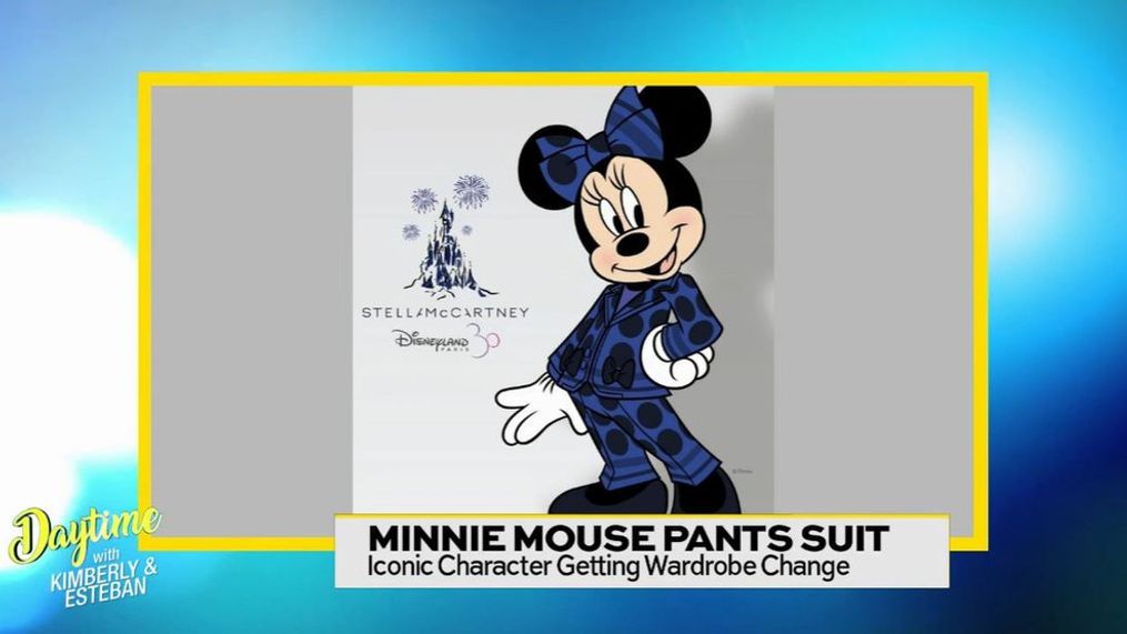 Minnie Mouse's New Pants Suit