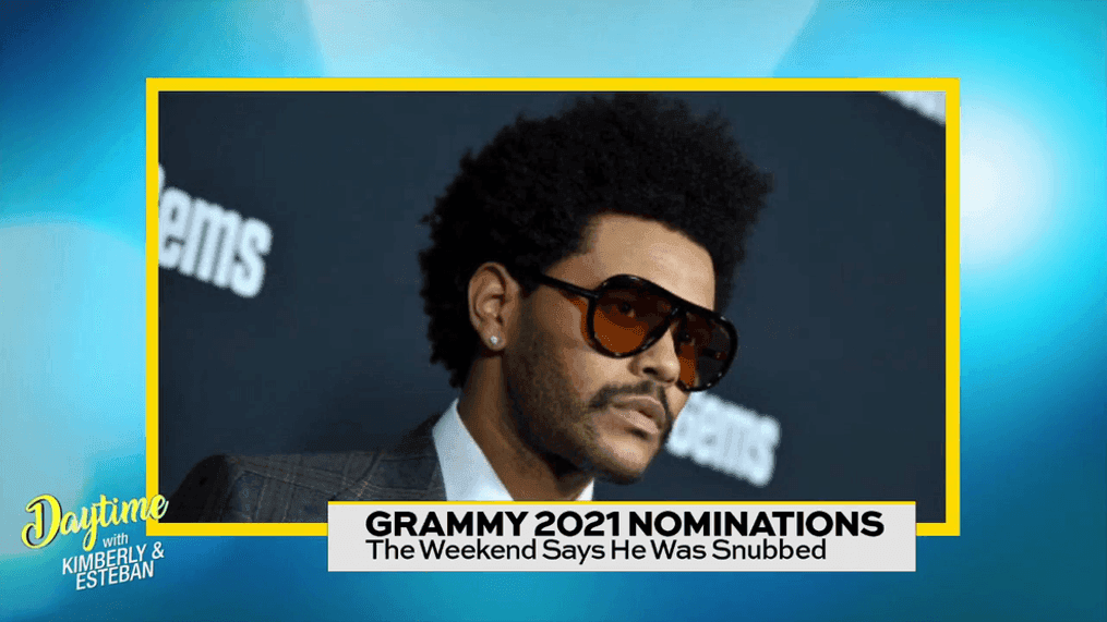 "The Weeknd" Grammy Nomination Snub
